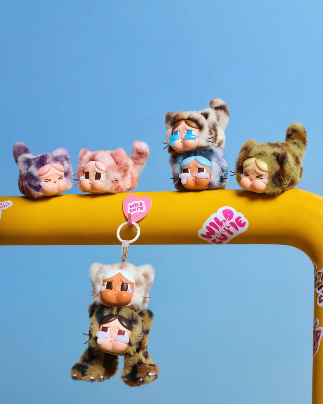 Authentic Real CRYBABY Crying Again Series Blind Box • POP MART